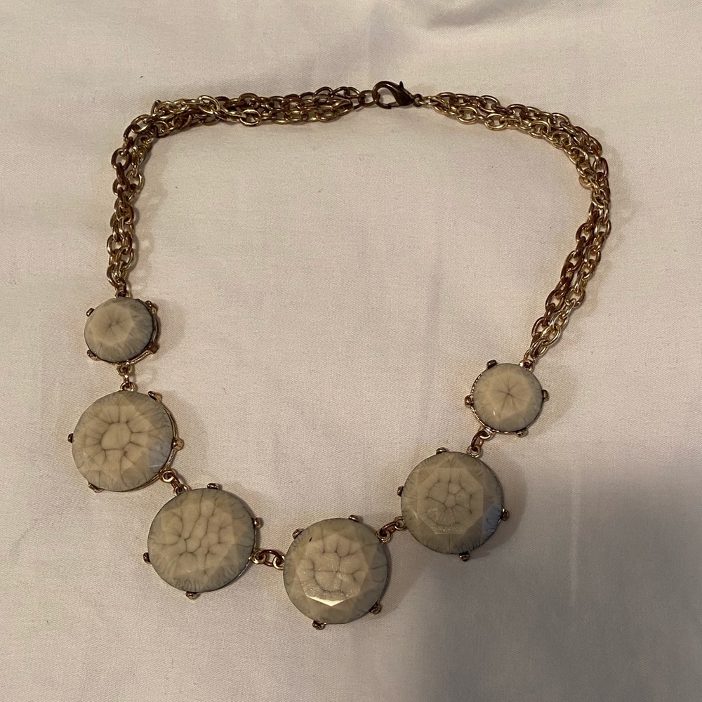 Statement necklace